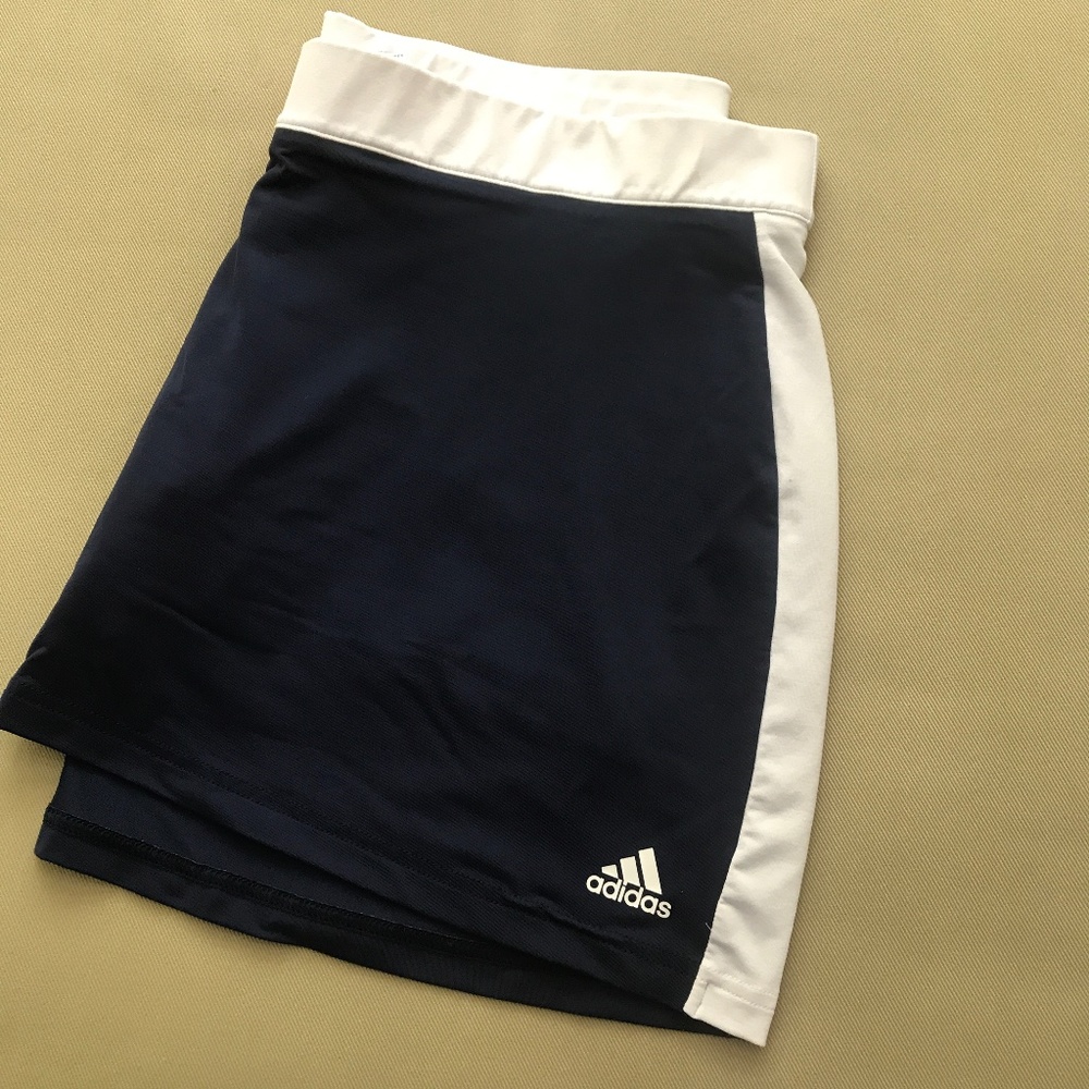 Adidas blue tennis/running skort